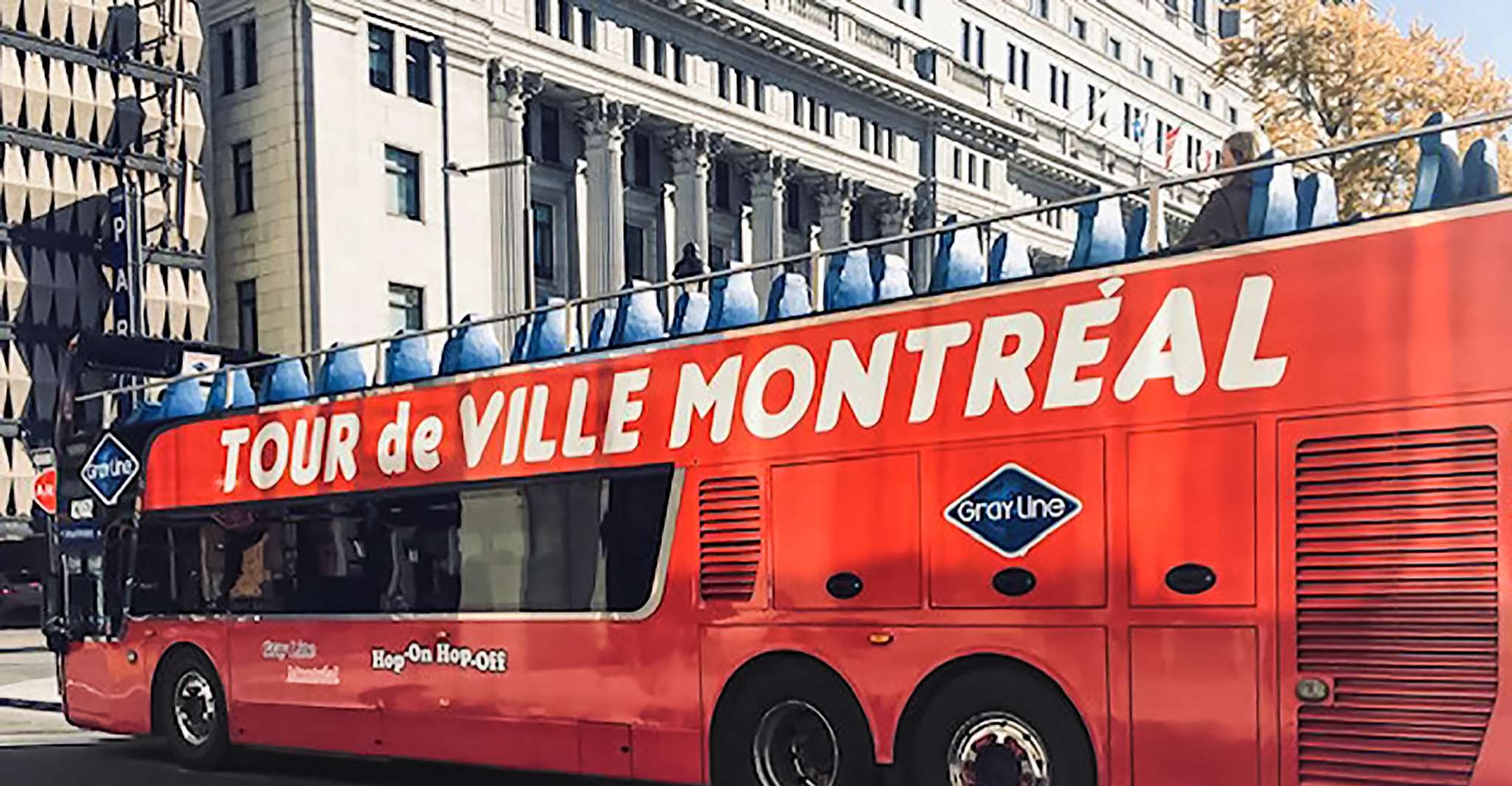 Montreal, Hop-On Hop-Off Double-Decker Bus Tour - Housity