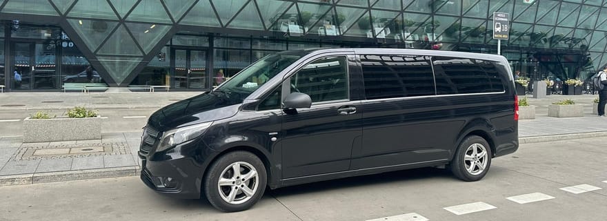 Cracóvia: Transfer Particular de ou para o Aeroporto de Cracóvia