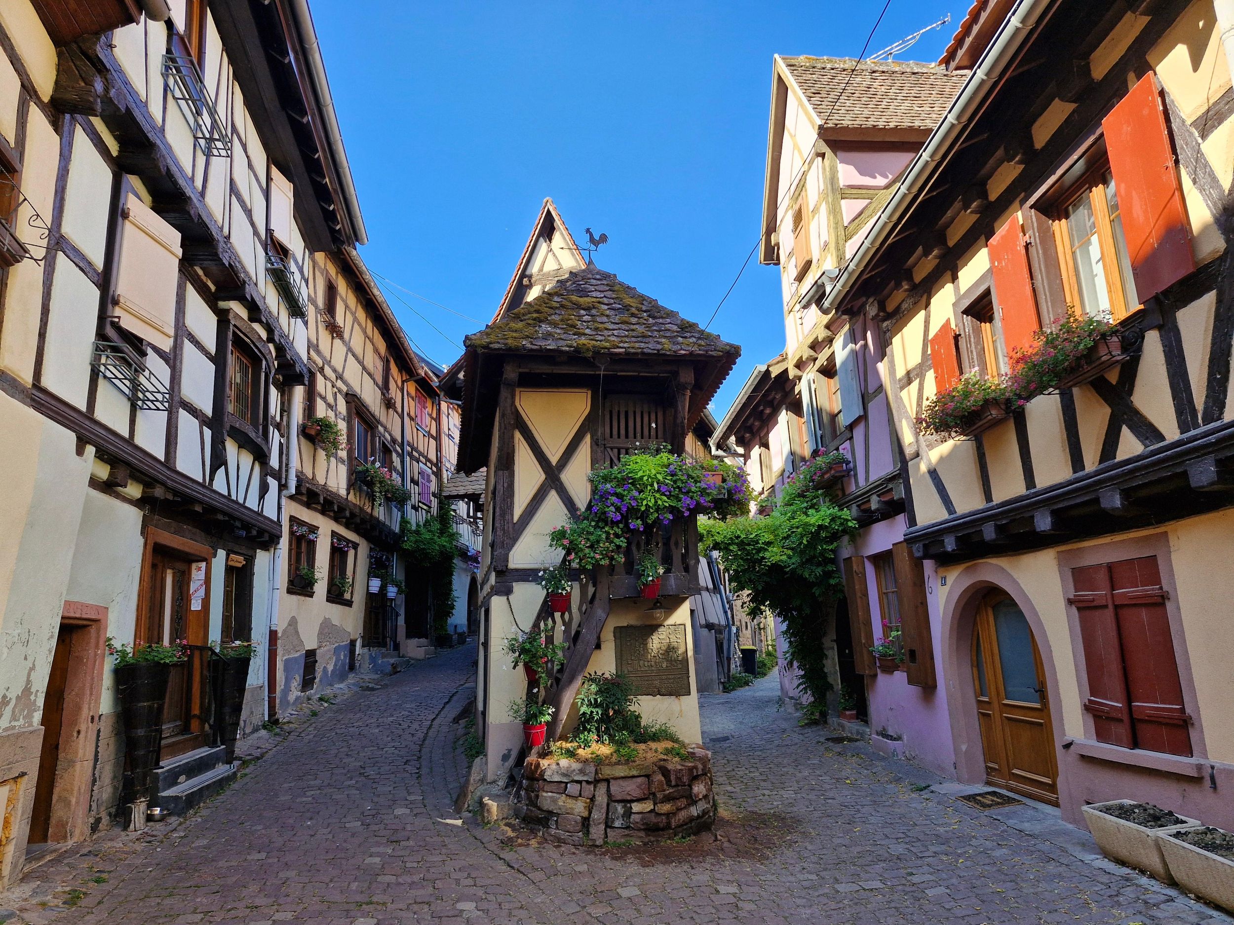 Ab Colmar: Private Halbtagestour entlang der Elsässer Weinstraße