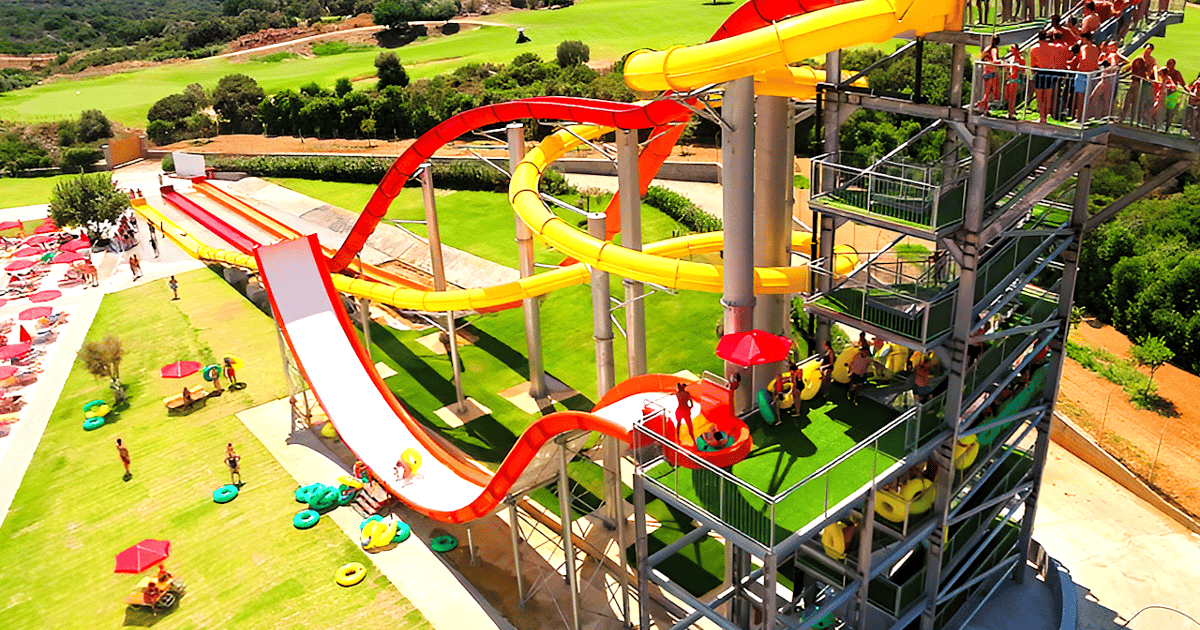 Crete: Acqua Plus Waterpark with Hotel Pickup | GetYourGuide