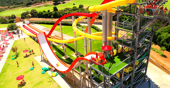 Crete: Acqua Plus Waterpark with Hotel Pickup