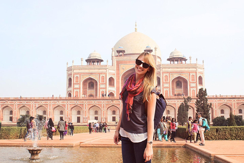 From Delhi: 4-Day Luxury Golden Triangle Tour with Hotels Guide + Transport + 3-Star Hotels