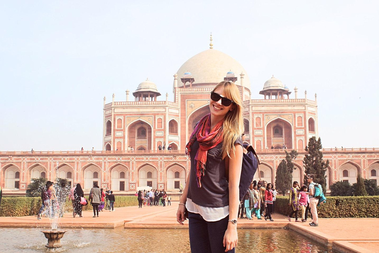 From Delhi: 4-Day Luxury Golden Triangle Tour with Hotels Guide + Transport + 3-Star Hotels