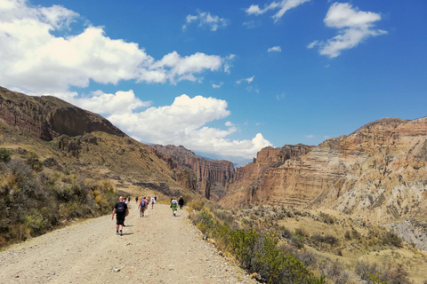 Vallée de l'Animas et canyon de Palca