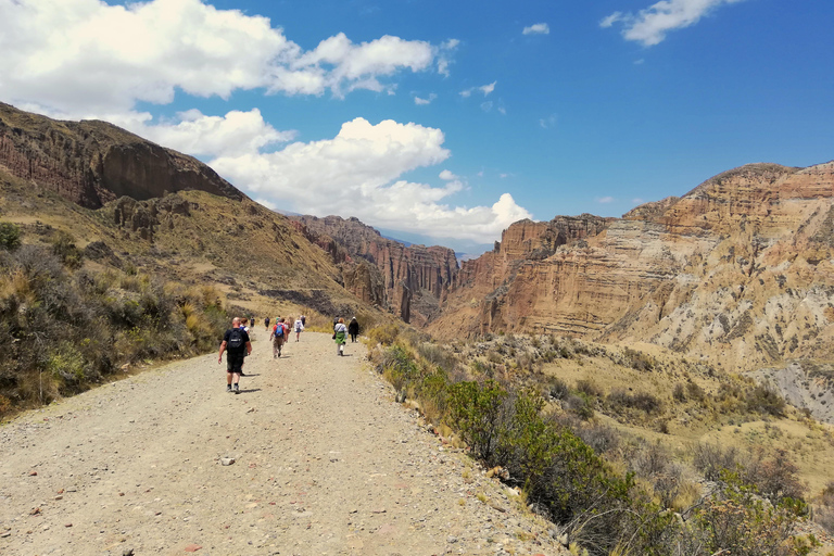 Vallée de l'Animas et canyon de Palca