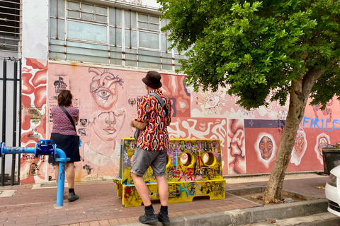 Kleuren van Johannesburg: Een graffiti- en straatkunsttour