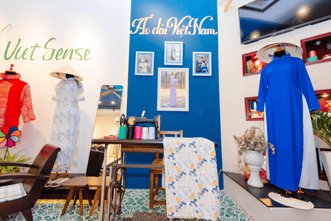 Da Nang: AO DAI Experience Ticket AO DAI Experience in Da Nang (Min 5 Pax)