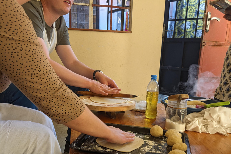 Arusha : visite du marché local et cours de cuisine avec prise en charge