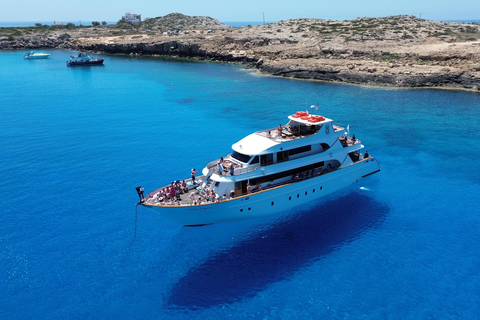 Ayia Napa's Biggest Boat | Cruise with Lunch and Swimming