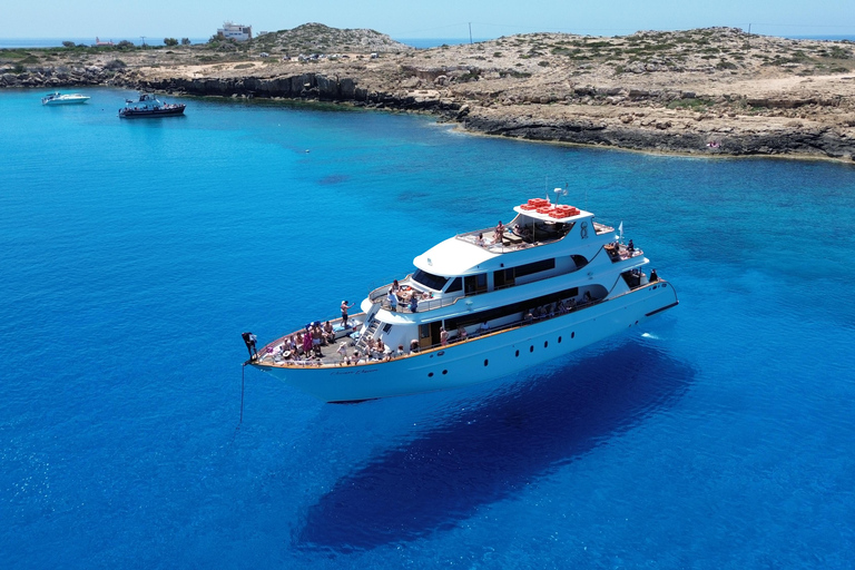 Ayia Napa's Biggest Boat | Cruise with Lunch and Swimming