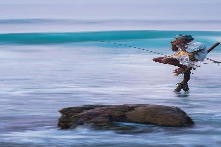 Colombo: Fuerte de Galle, Río Madu y Tortugas Tour privado de un día