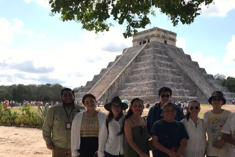 Chichen Itza, Cenote & Izamal magical town