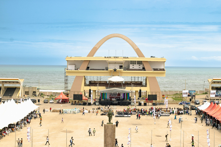 Accra: Private Walking Tour with a Local Guide 3-Hour Accra: Private Walking Tour with a Local