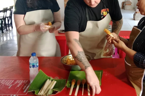 Sanur: Balinese Cooking Class with Optional Market Tour Afternoon Class