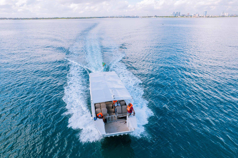 Zanzibar: Nyange Sandbank & Snorkelling tour with BBQ lunch With Meeting Point