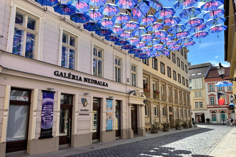 Bratislava: History, Music, Art, Stories & Hidden Gems