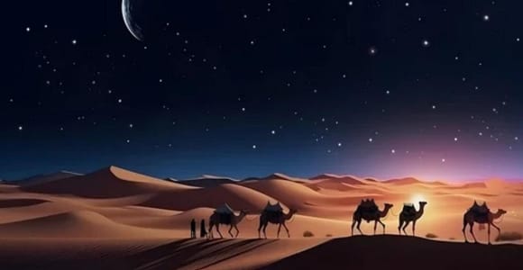 Doha Night Desert Safari, Stargazing and Inland Sea