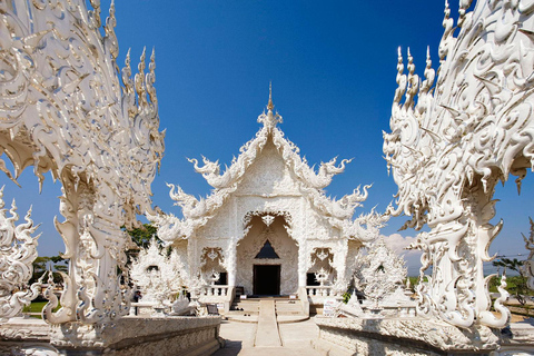 Chiang Mai : Le village de Long Neck et les temples emblématiques de Chiang Rai