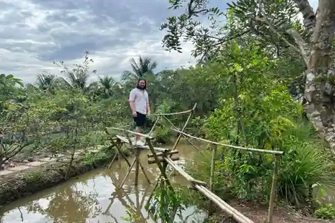 Ben Tre Coconut Village: Biking & Boat Tour from Ho Chi Minh