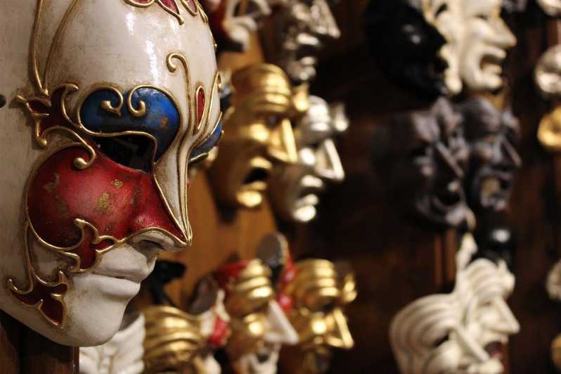 Венеција: Радионица карневалских маски
