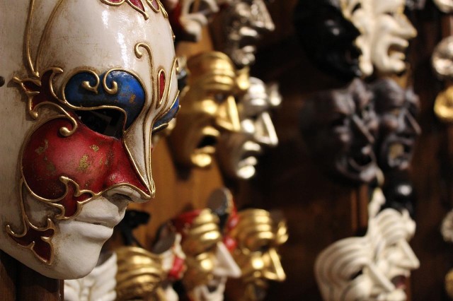 Visit Venice Carnival Mask Workshop in Mestre