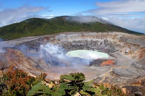 Da San Jose: Escursione privata di un giorno al Vulcano Poás e dintorni