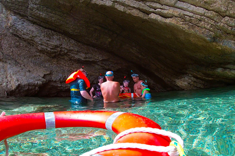 San Antonio: Boottocht voor gezinnen naar Conillera eiland