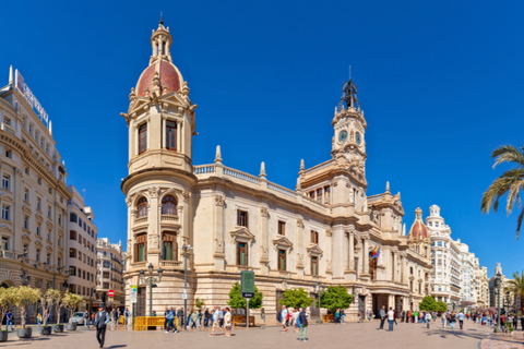 Valencia: Private Guided Tour with Your Mobile Phone Valencia: Private Guided Tour