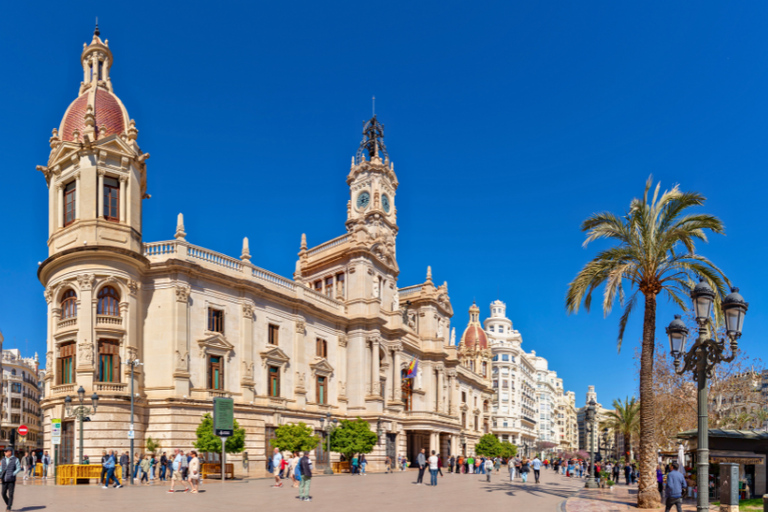 Valencia: Private Guided Tour with Your Mobile Phone Valencia: Private Guided Tour