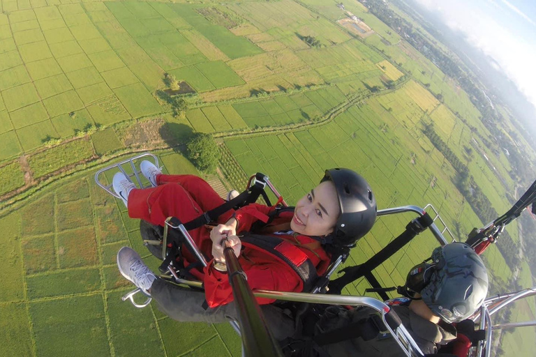Chiang Mai Paramotor Flying Experience 15-20 Minute Flight Only
