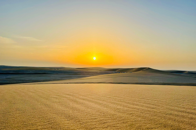 Doha: Desert Safari Sunrise Tour/Sunset Tour