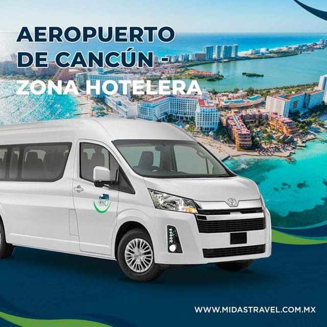 Traslado de ida o ida e vuelta all'aeroporto di Cancún GetYourGuide