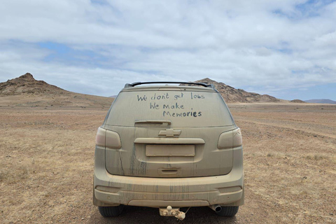 Cape Cross, Seals and River Desert Nature Tour [New Route]