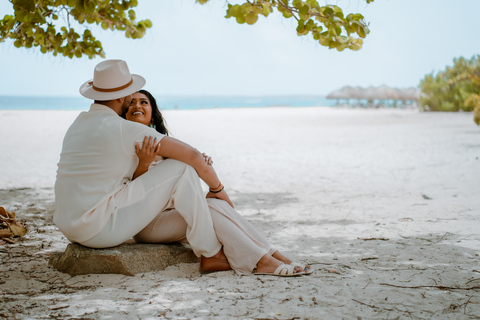 Professionele privéfotoshoot op Aruba