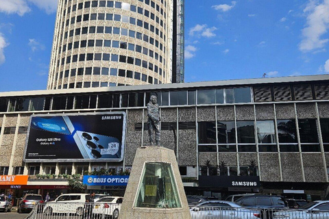 Nairobi: Freedom Walk, Mau Mau & Independence Tour