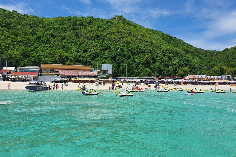 Pattaya: Coral Island Hopping Tour with Snorkeling and Kayak Pattaya: Coral Island Hopping Tour with Playground