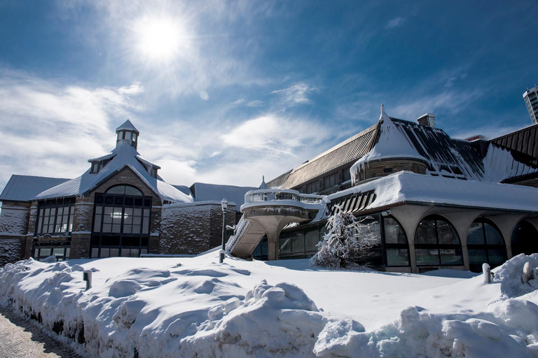 Niagara Falls Tour & Niagara on the Lake Winter Tour Niagara Falls + Takes Flight + Journey Behind Falls & NOTL
