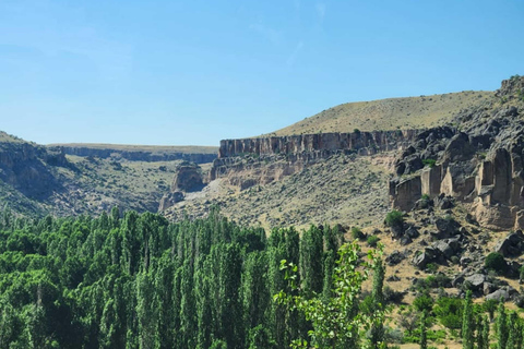 "Cappadocia Green Tour: Explore with Lunch" Southern Cappadocia: Green Tour with lunch