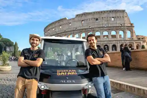Rome: Golf Cart tour with local guide (Private Tour)