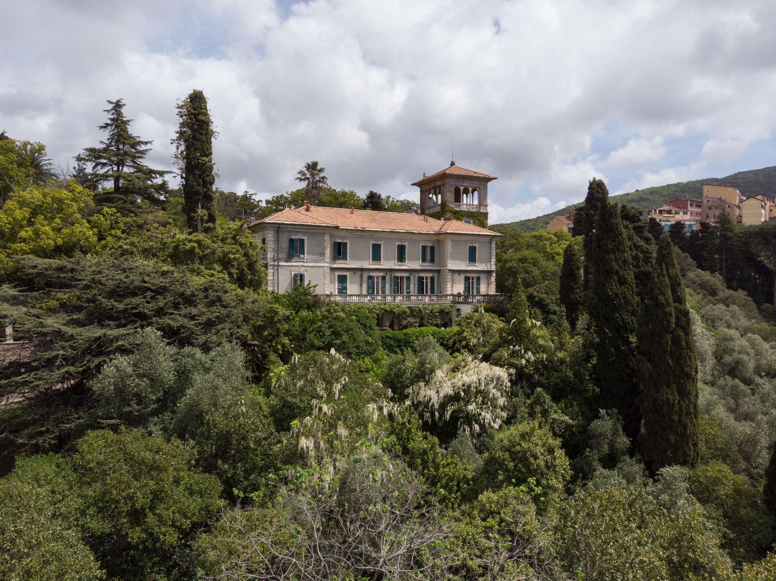 Lerici: Eintrittskarte für die Villa Rezzola