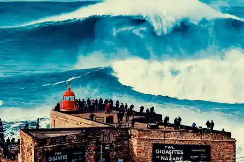 From Ericeira: Day Trip to Nazaré with a Former Pro Athlete