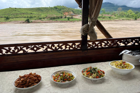 Express Luxury Cruise : Huay Xai to Luang Prabang Same Day