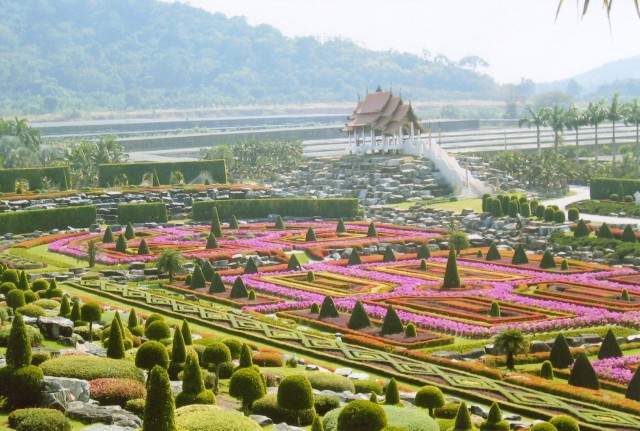 Visit Pattaya Nong Nooch Tropical Garden Ticket in Pattaya