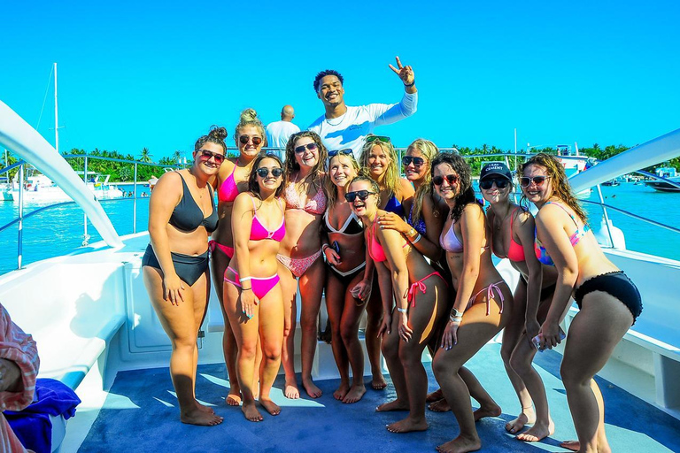 Private Punta Cana Cruise with Snorkeling & Open Bar Party