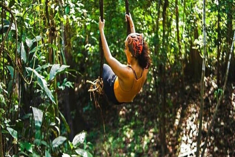 Iquitos: 3-tägiges Dschungel-Wildnis-Abenteuer mit Unterkunft