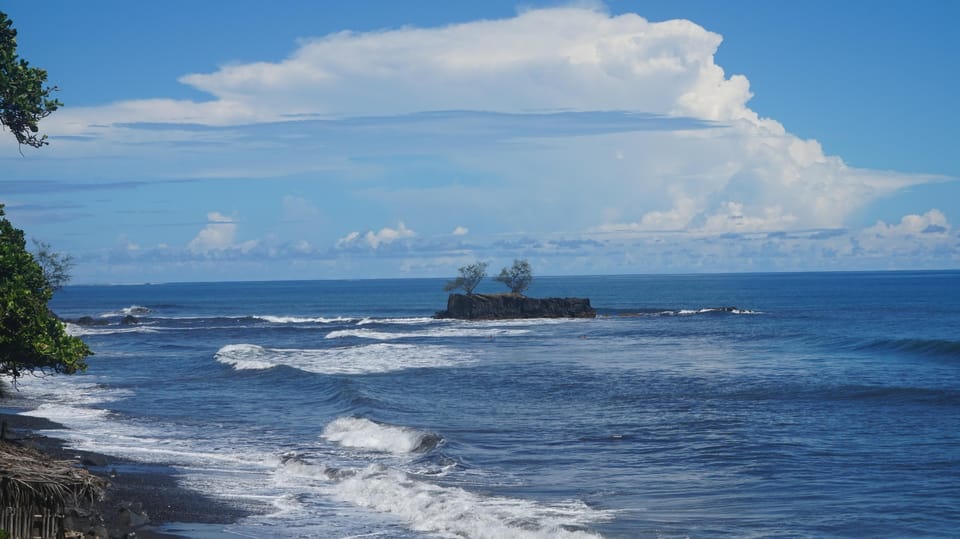 Tahiti : visite d'une demi-journée des cascades et des points de vue de la côte nord-est