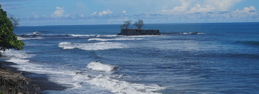 Tahiti : visite d'une demi-journée des cascades et des points de vue de la côte nord-est