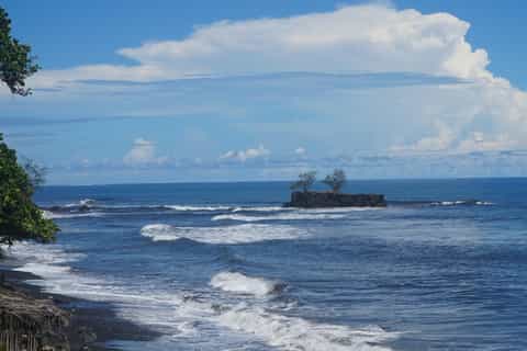 Tahiti : visite d'une demi-journée des cascades et des points de vue de la côte nord-est
