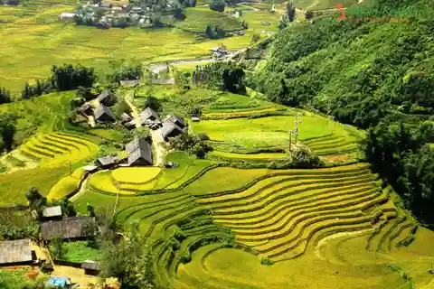 From Sapa: Terrace Fields and Local Villages Trek with Lunch
