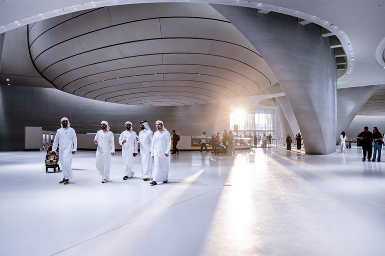 Abu Dhabi: Louvre, Zayed & Natural History Museum Pass Abu Dhabi : Louvre, Zayed & Natural History Museum Pass